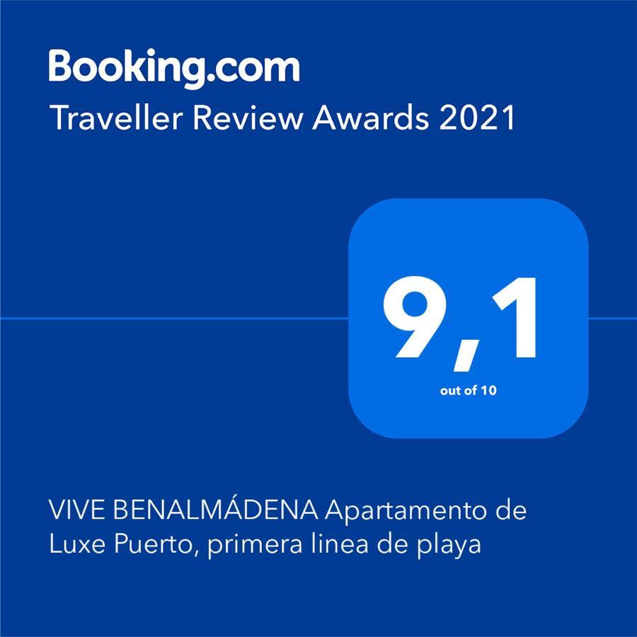 Vive Benalmadena Apartamento Luxe Puerto Marina, Primera Linea De Playa Ngoại thất bức ảnh