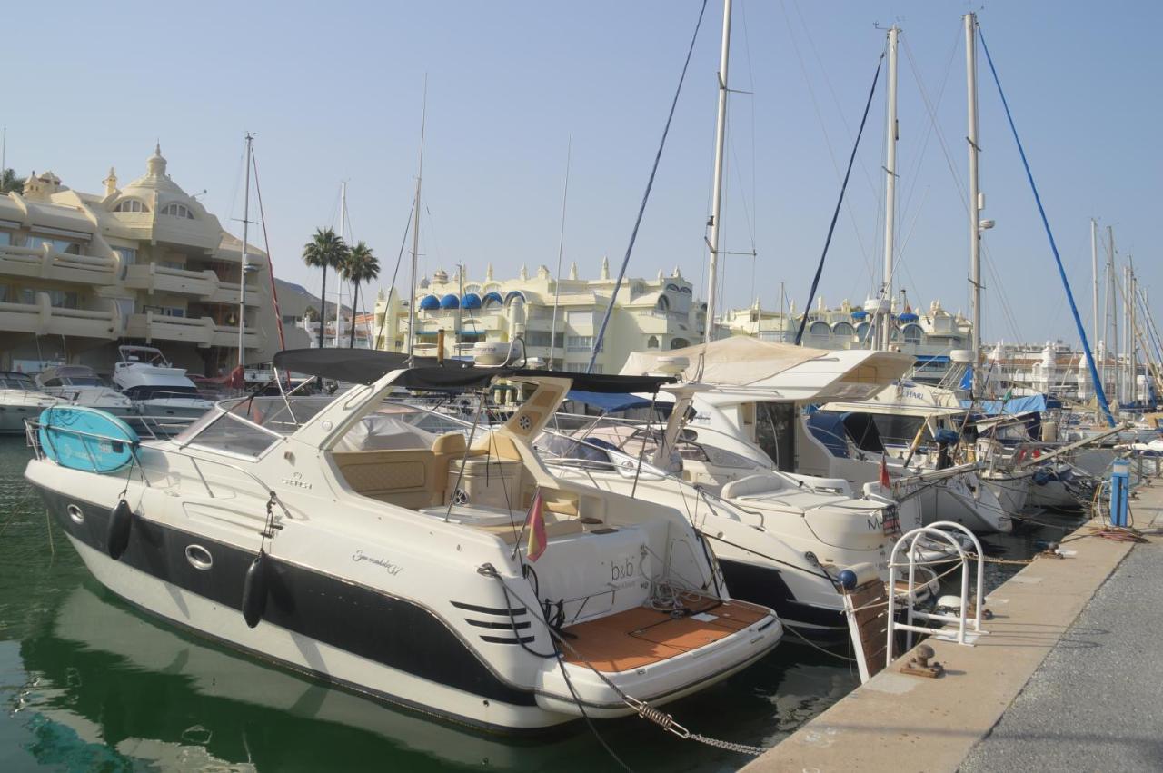 Vive Benalmadena Apartamento Luxe Puerto Marina, Primera Linea De Playa Ngoại thất bức ảnh