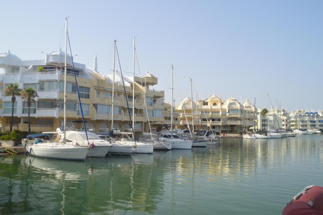 Vive Benalmadena Apartamento Luxe Puerto Marina, Primera Linea De Playa Ngoại thất bức ảnh