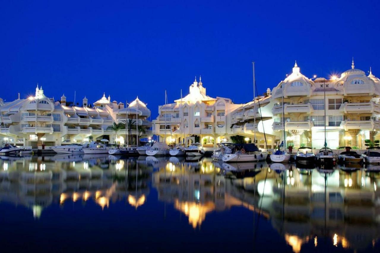 Vive Benalmadena Apartamento Luxe Puerto Marina, Primera Linea De Playa Ngoại thất bức ảnh