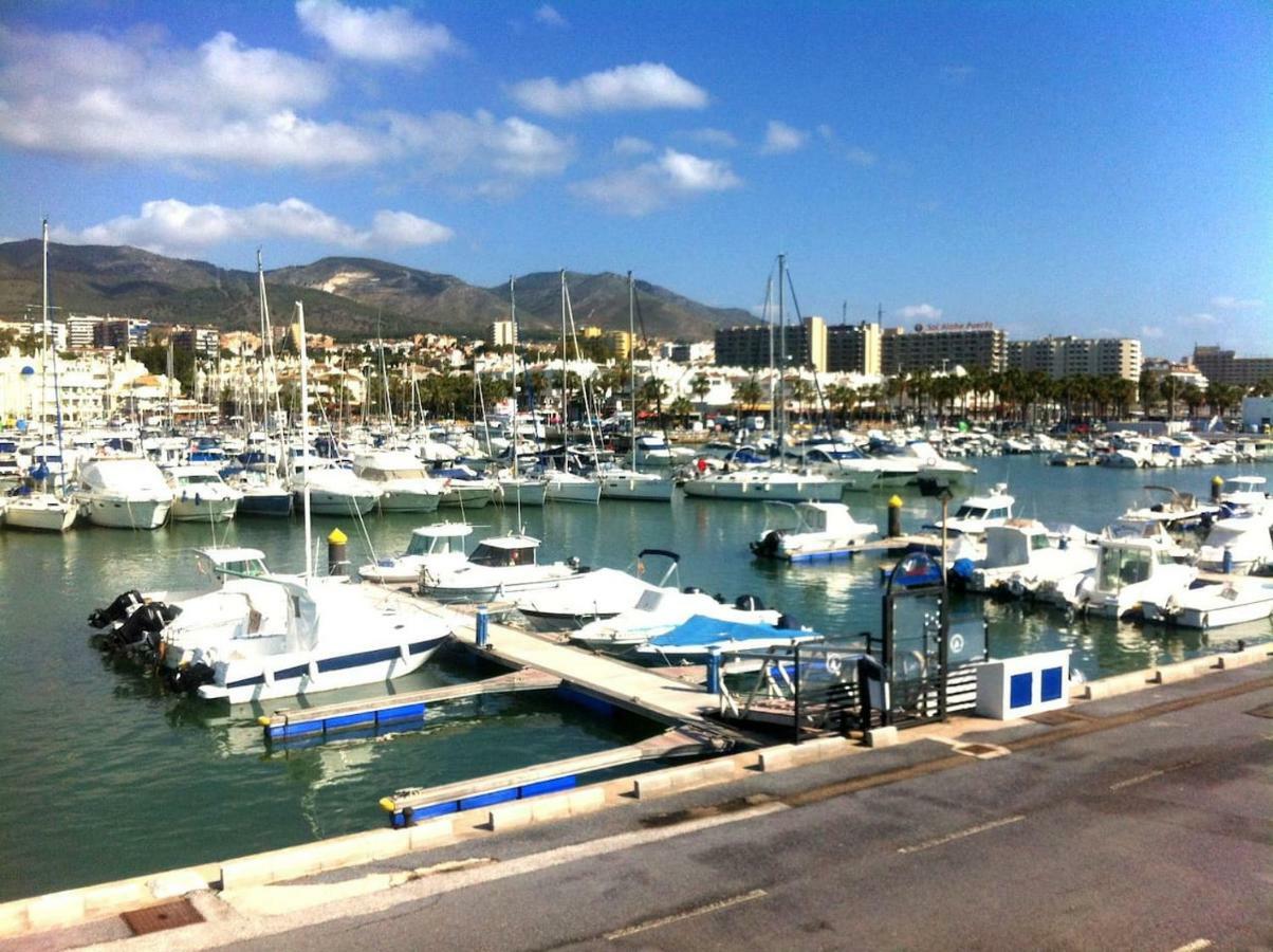 Vive Benalmadena Apartamento Luxe Puerto Marina, Primera Linea De Playa Ngoại thất bức ảnh