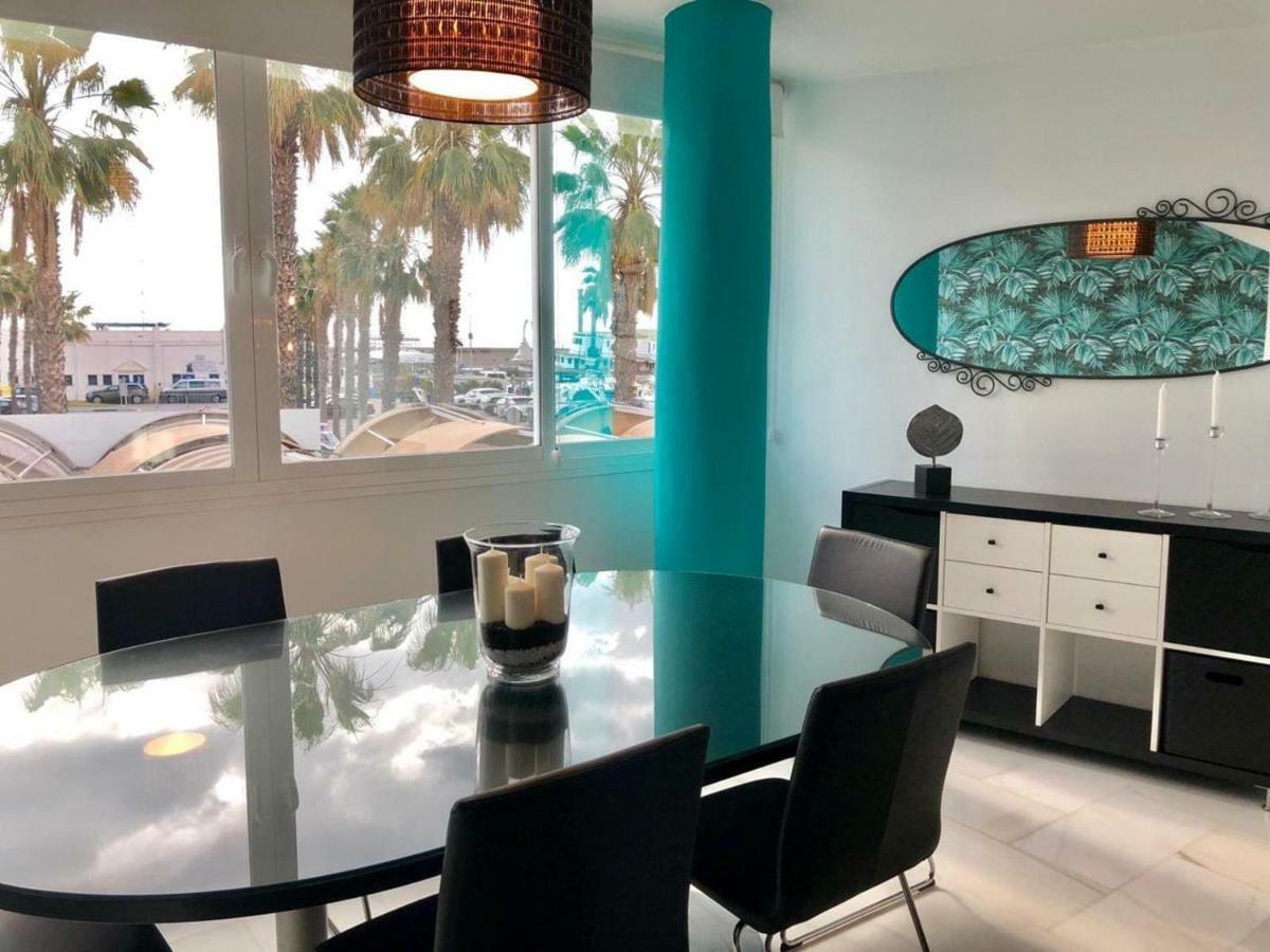 Vive Benalmadena Apartamento Luxe Puerto Marina, Primera Linea De Playa Ngoại thất bức ảnh