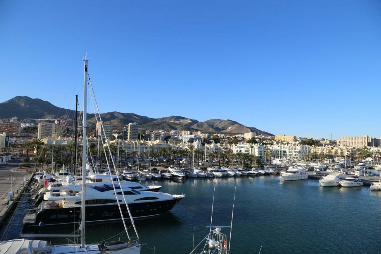 Vive Benalmadena Apartamento Luxe Puerto Marina, Primera Linea De Playa Ngoại thất bức ảnh