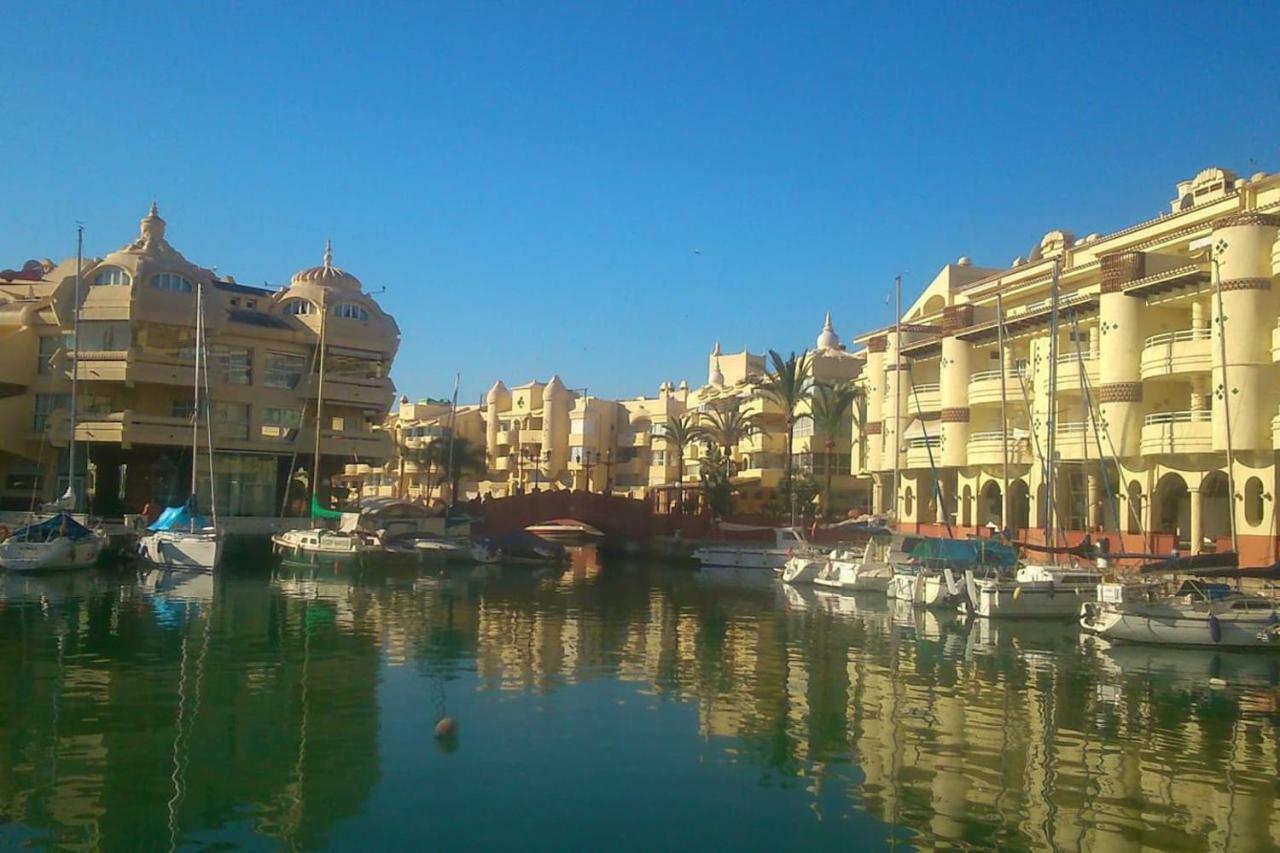 Vive Benalmadena Apartamento Luxe Puerto Marina, Primera Linea De Playa Ngoại thất bức ảnh