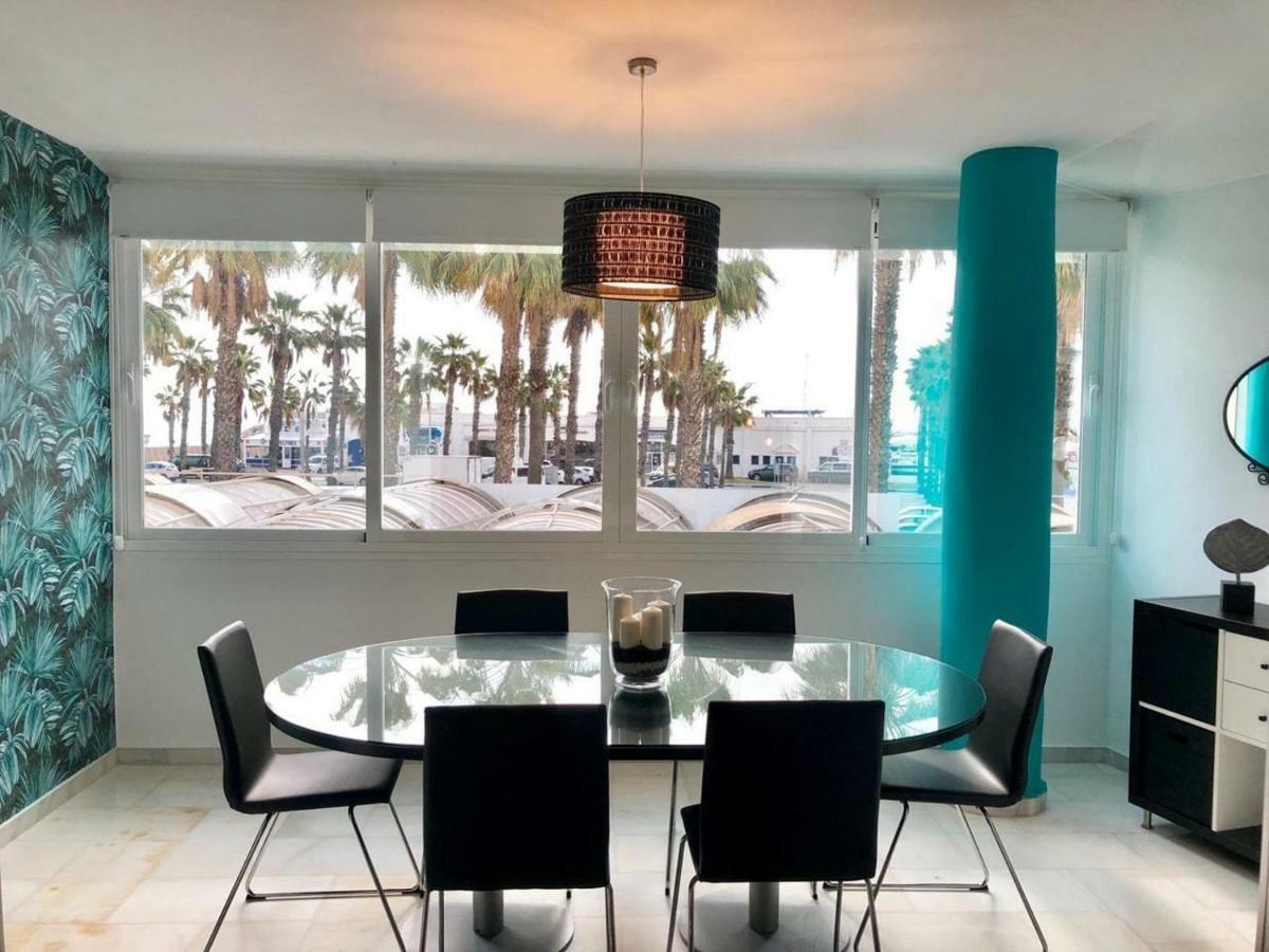 Vive Benalmadena Apartamento Luxe Puerto Marina, Primera Linea De Playa Ngoại thất bức ảnh