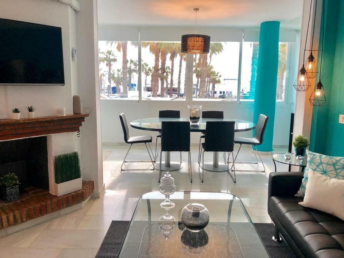 Vive Benalmadena Apartamento Luxe Puerto Marina, Primera Linea De Playa Ngoại thất bức ảnh